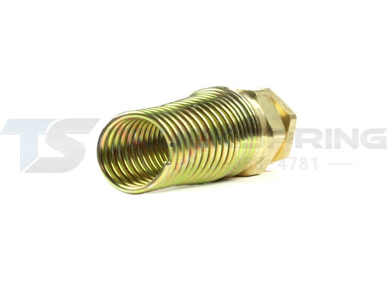 Hose to Pipe Connector with Spring Guard, 37886