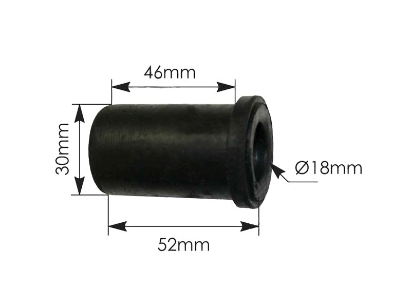 HB1103 Rubber Leaf Spring Bushing Toyota 9038518017