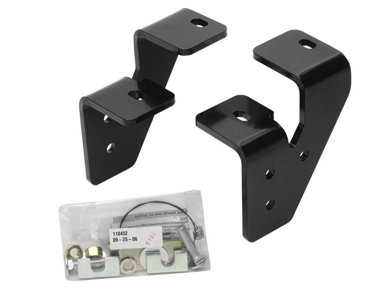 Reese Fifth Wheel Bracket Kit Dodge 1500, 25003500 HD, REESE 58186