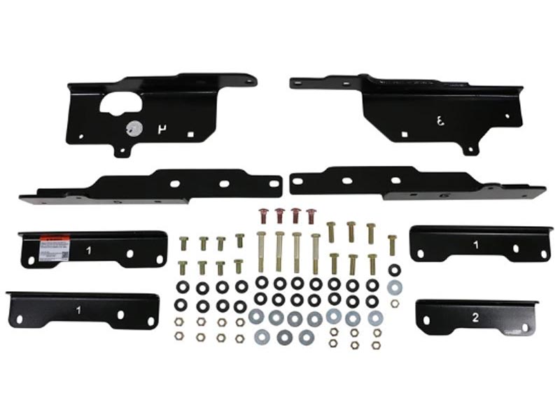 946894, DrawTite HideAGoose Underbed Gooseneck Hitch