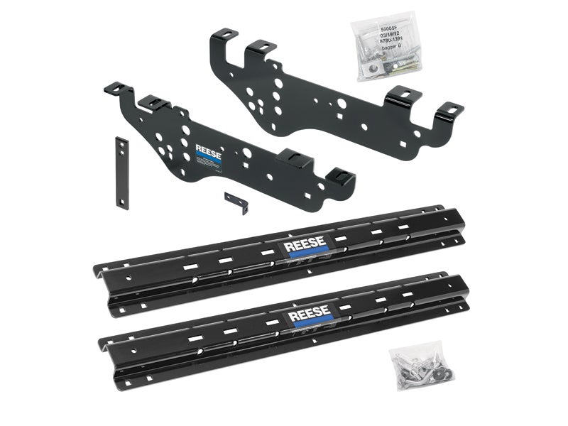 Ford reese rail installation #6
