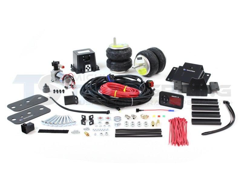 2810 firestone ride rite rear air bag kit wireless f3 compressor