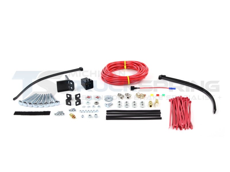 2810 firestone ride rite rear air bag kit wireless f3 compressor