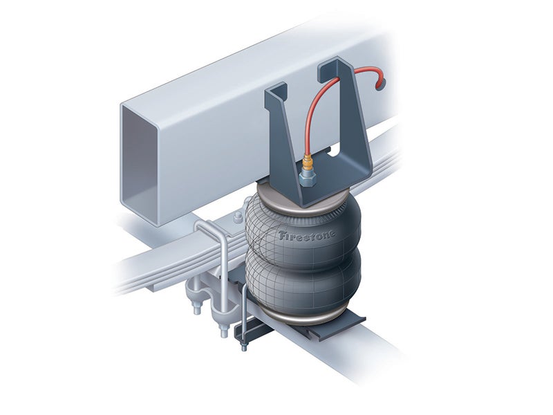 W217602558 Firestone RideRite Rear Air Spring Kit