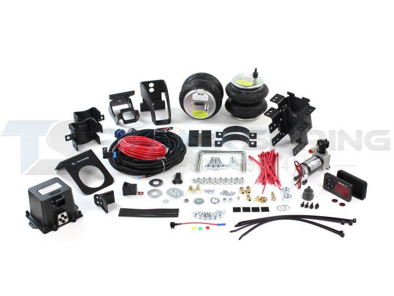 2802, Firestone RideRite Rear Air Bag Kit with Wireless F3 compressor