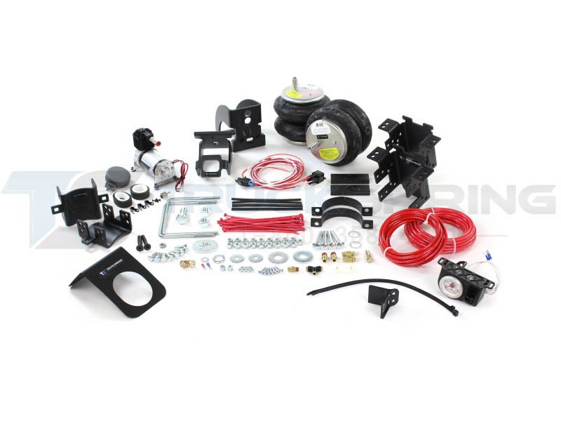 2803, Firestone RideRite Rear Air Bag Kit with Analog Compressor for