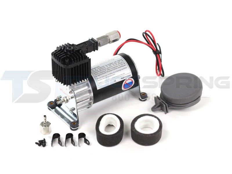 2803, Firestone RideRite Rear Air Bag Kit with Analog Compressor for