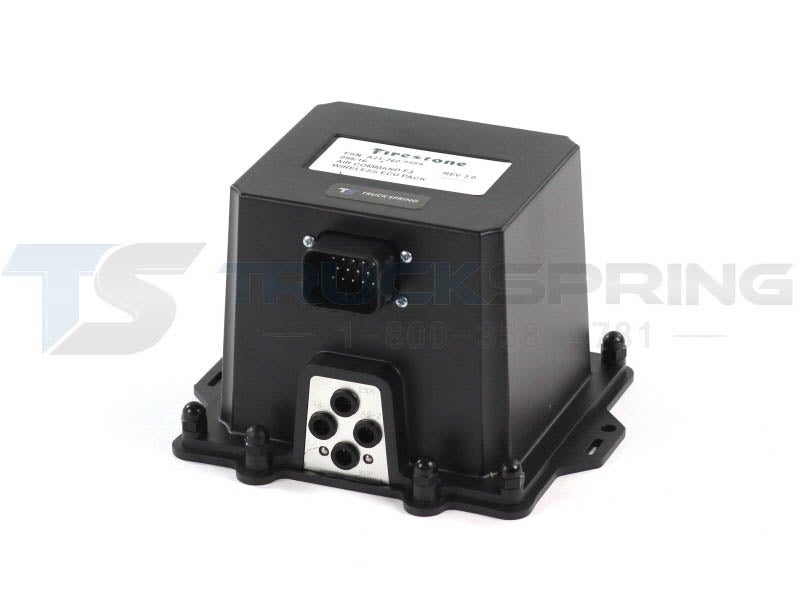 2804 Firestone RideRite Rear Air Bag Kit Wireless F3 compressor