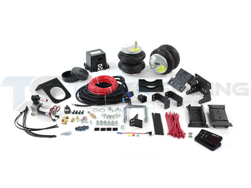 2804 Firestone RideRite Rear Air Bag Kit Wireless F3 compressor