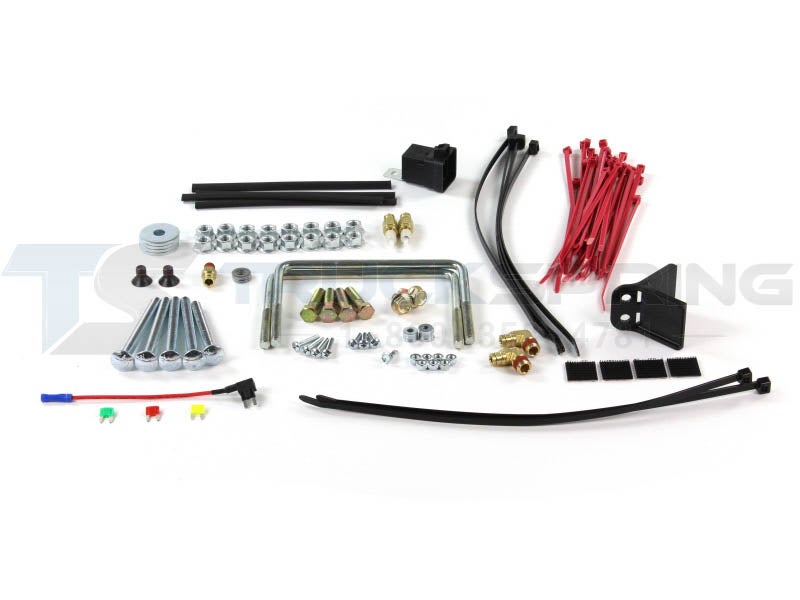 2808 Firestone RideRite Rear Air Bag Kit Wireless F3 Compressor