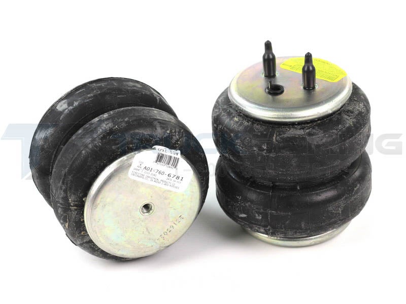 2808 Firestone RideRite Rear Air Bag Kit Wireless F3 Compressor