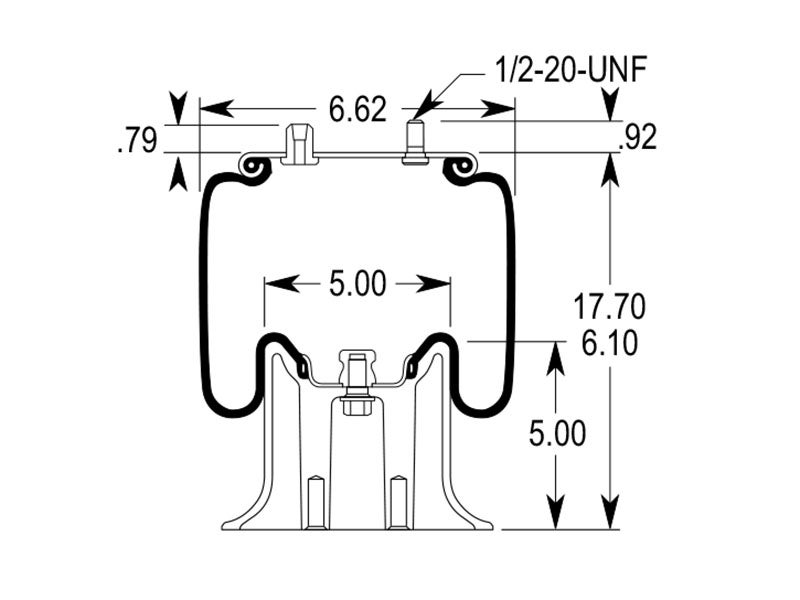 Firestone Air Spring Specifications Catalog Library