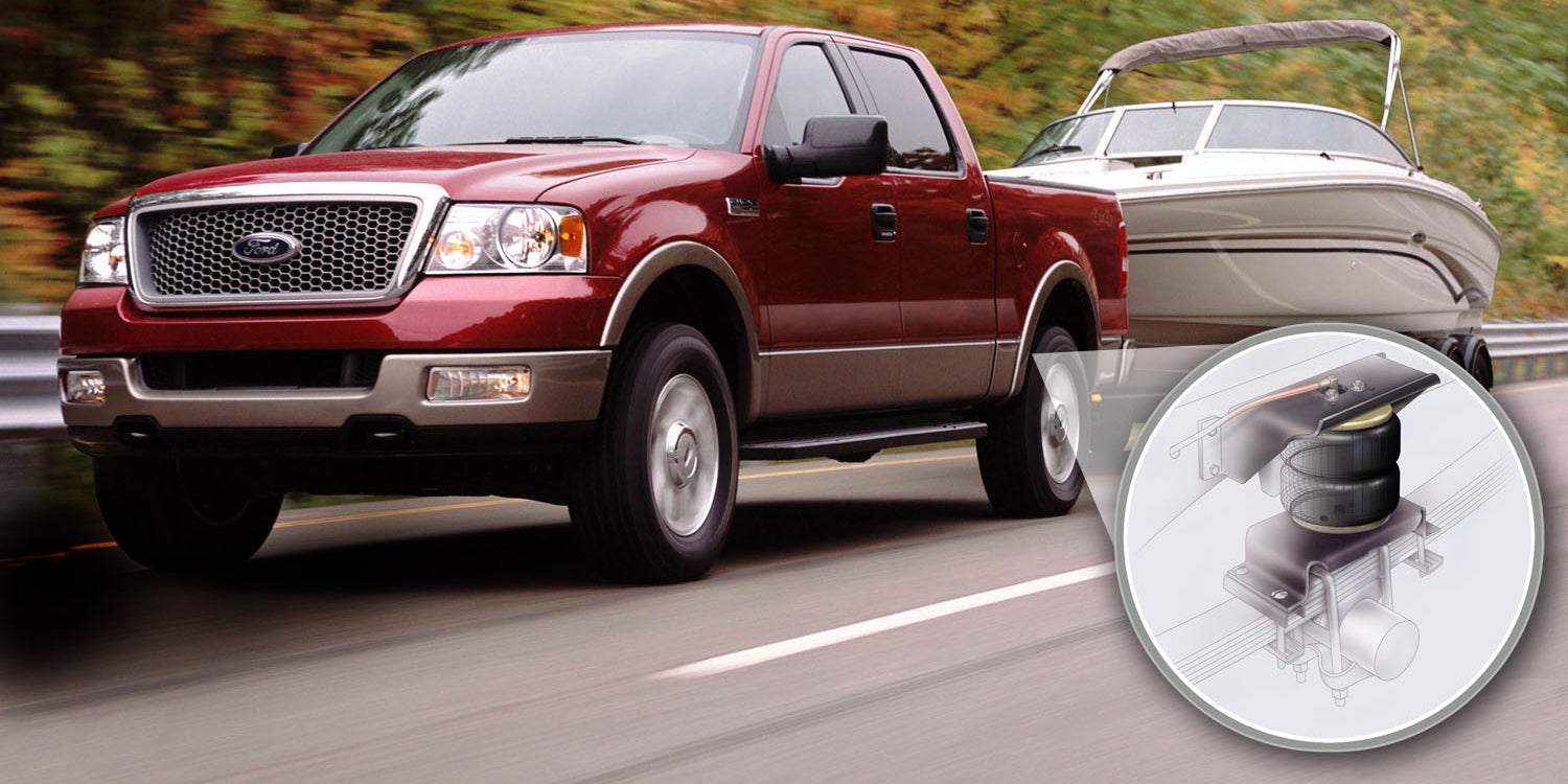 firestone air bags on a ford truck