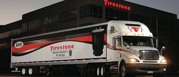 firestone semi-truck air springs