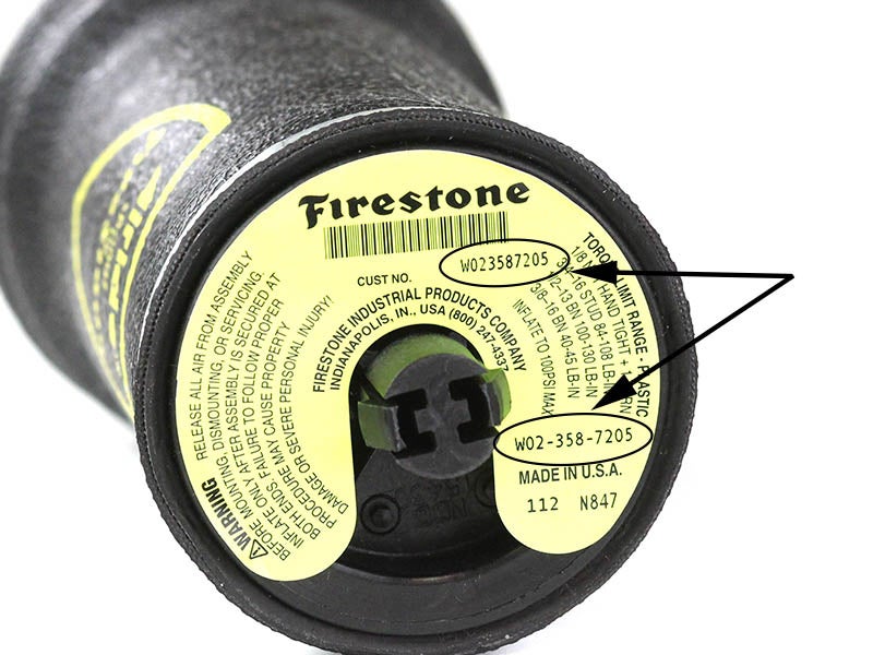 Firestone Air Springs