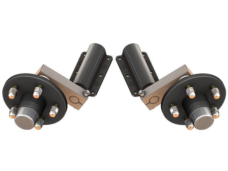 FlexiRide Adjustable Torsion Half Axles with 54.5 inch bolt circle