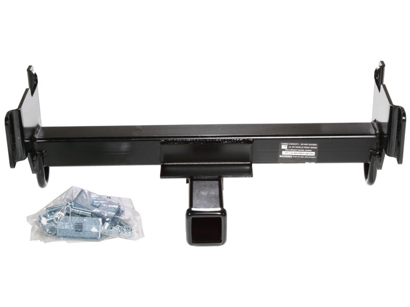 65028, DrawTite Front Mounted 2 Inch Hitch Receiver for the Silverado
