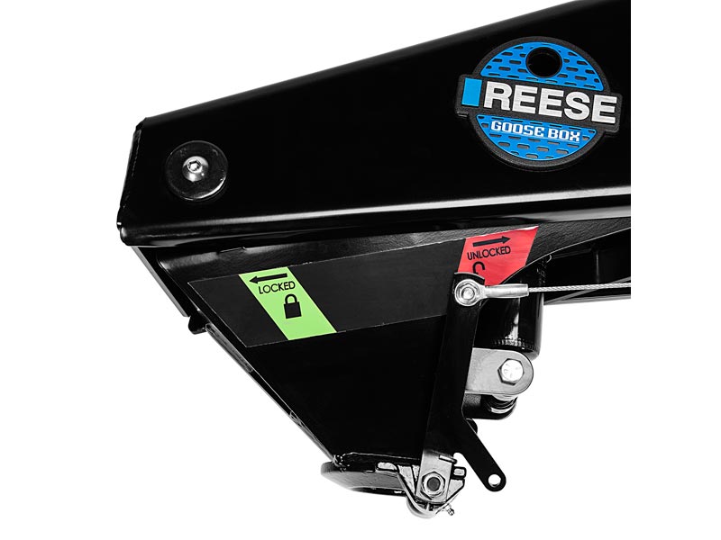 94716 Reese Goose Box FifthWheeltoGooseneck Adapter