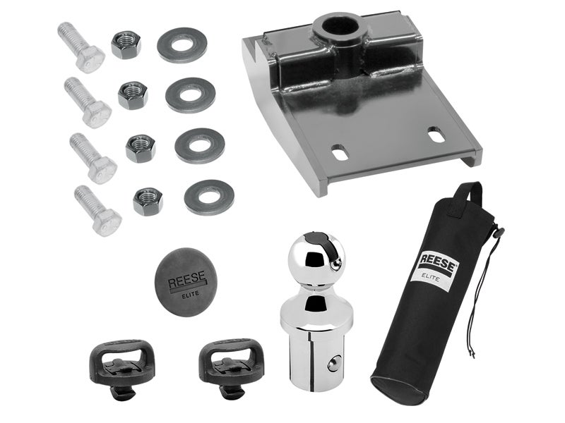 REESE Elite Gooseneck Hitch with Rails REESE 3015868