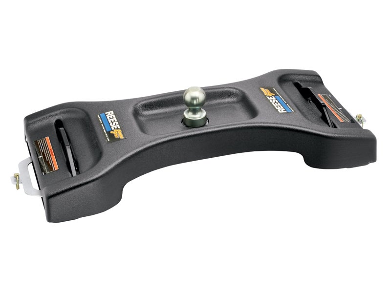 Reese Elite Series Above-Bed Gooseneck Trailer Hitch - 30,000 lbs Reese Above Bed Gooseneck Trailer Hitch