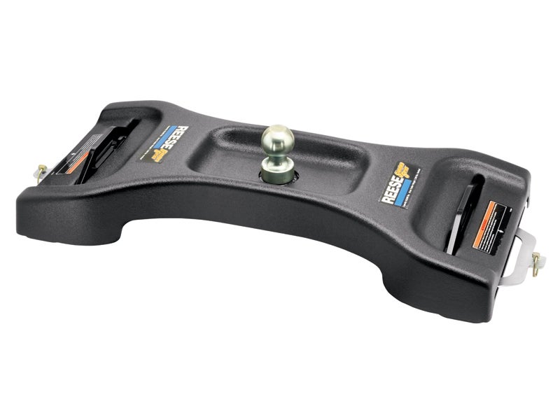 Reese Elite Series Above-Bed Gooseneck Trailer Hitch - 30,000 lbs Reese Above Bed Gooseneck Trailer Hitch