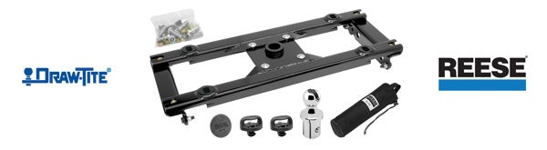 Gooseneck trailer hitch