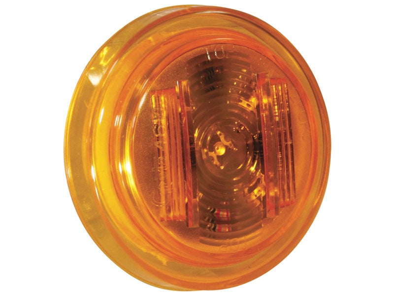 46143, Grote Amber SuperNova 2-1/2 Inch LED Clearance-Marker Lamp 2 1 2 Inch Led Clearance Lights
