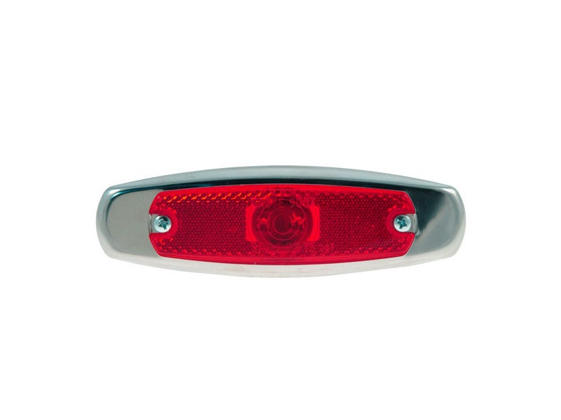 47252 Grote Red Supernova Low Profile Led Clearance Marker Lamp Grote 47252