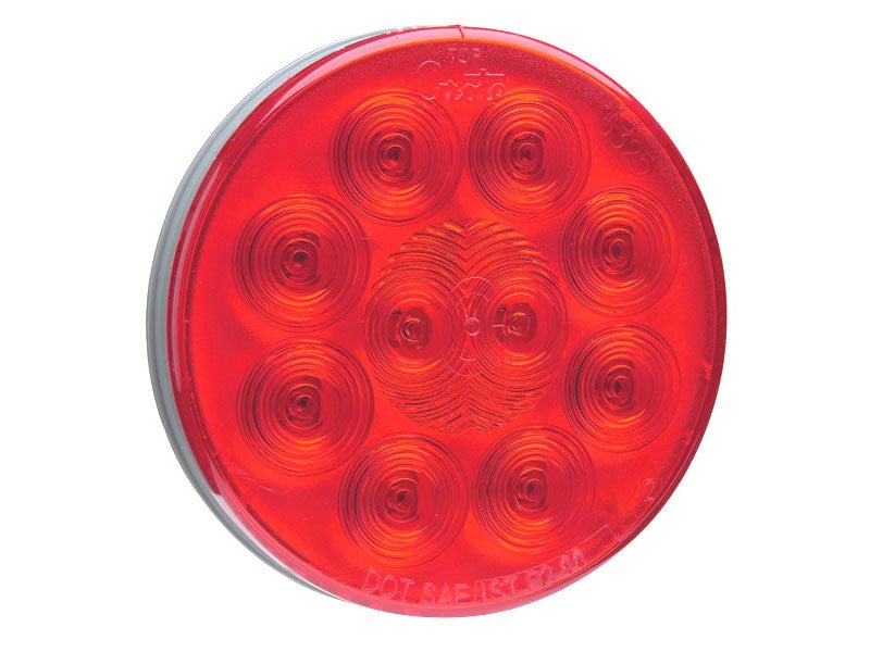 53252, Grote Red SuperNova 4 Inch 10Diode LED StopTailTurn Lamp
