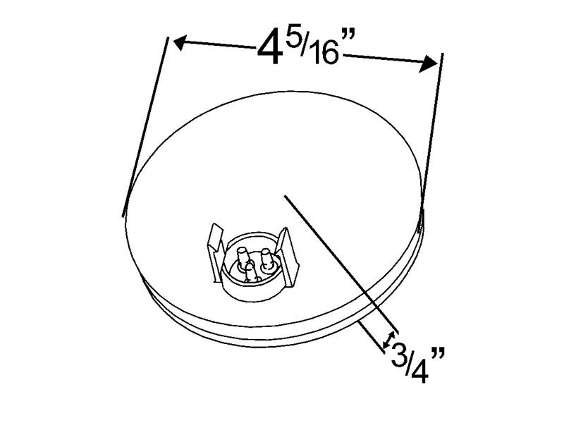 Parts Accessories New 53252 Grote SuperNova 4 10 Diode Pattern LED 