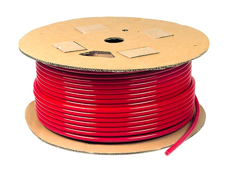 811012R, Grote Air Brake Line Red
