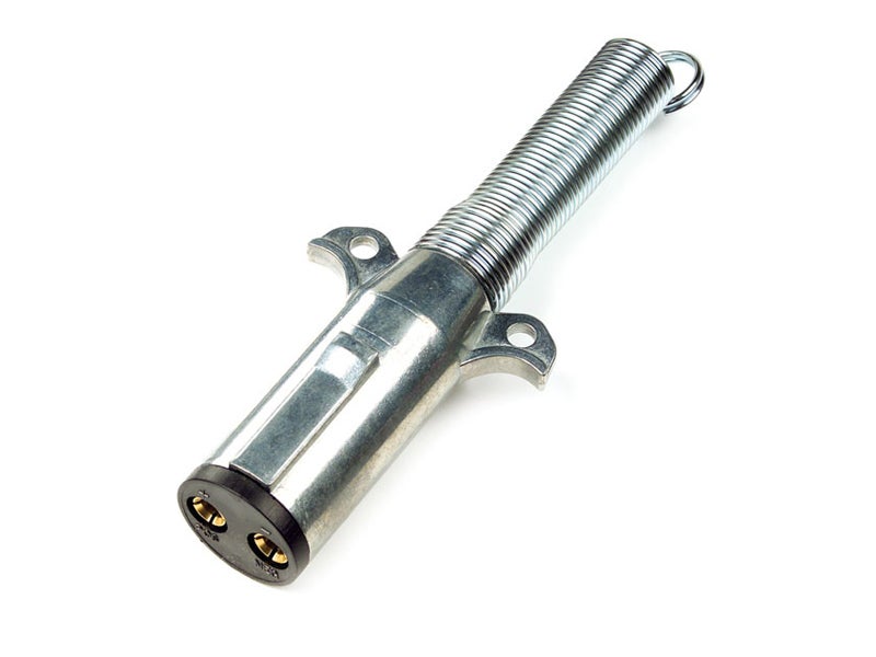 821042, Grote 2Way Round Pin Electrical Plug