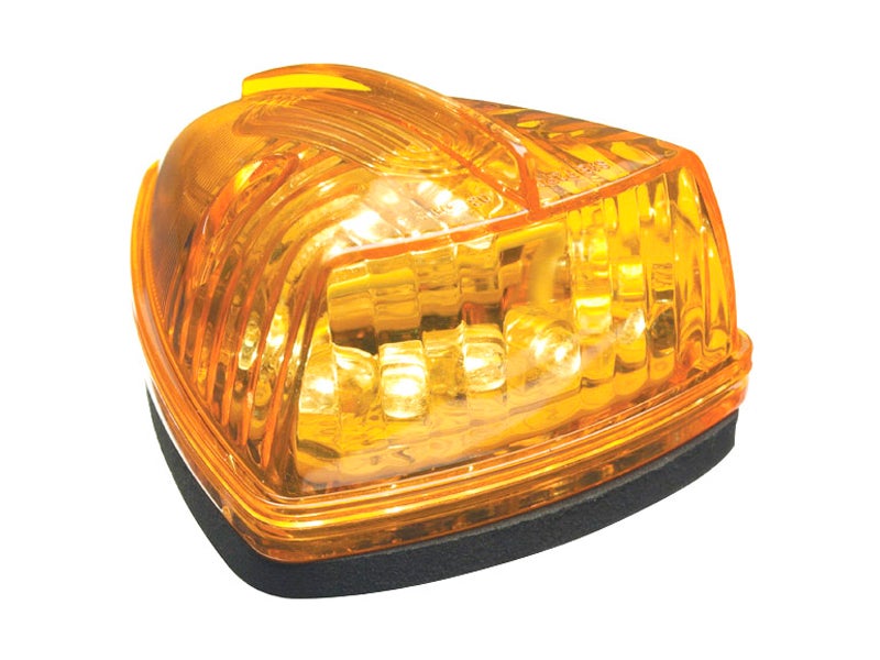 G5053, Grote Amber Hi Count School Bus Wedge LED Marker Light