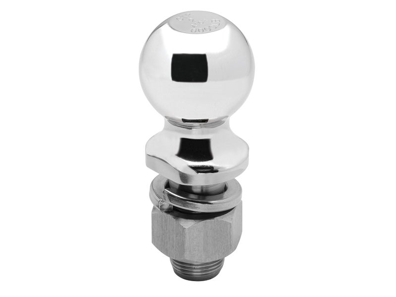 63852 Hitch Ball 2 inch Dia. Stainless Steel