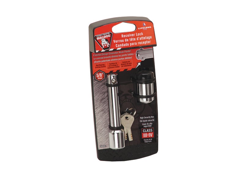 Bulldog Hitch Lock, 5/8 in. Dogbone Pin, 580401
