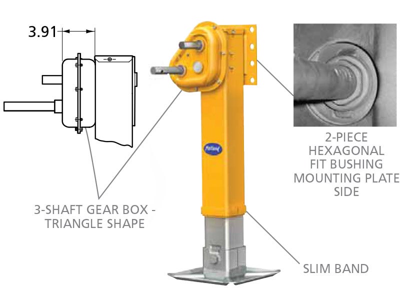 Holland Bevel Gear Kit, RK11288