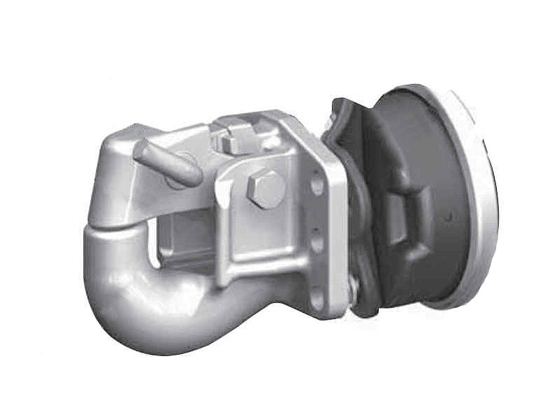 Holland 36 Ton Pintle Hook with Air Cushioned Rigid Mount, PH300R