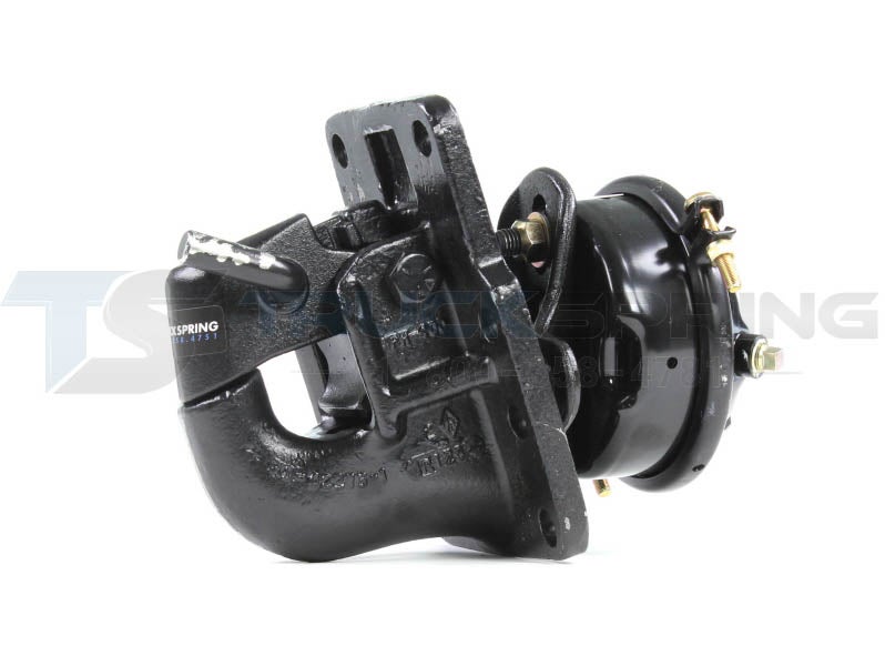 Holland 50 Ton Pintle Hook with Air Cushioned Rigid Mount, PH400H