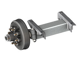 Torsion Trailer Axles