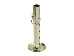 Trailer Jack Drop Legs, Footplates