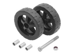 Trailer Jack Wheels, Castor Plates