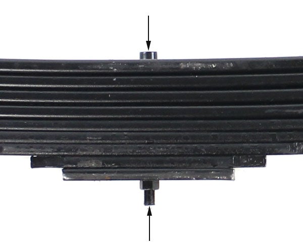 A Center Bolt Is Used In What Type Of Spring Information