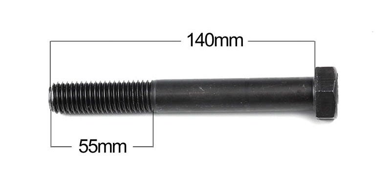 Leaf Spring Bolt Size