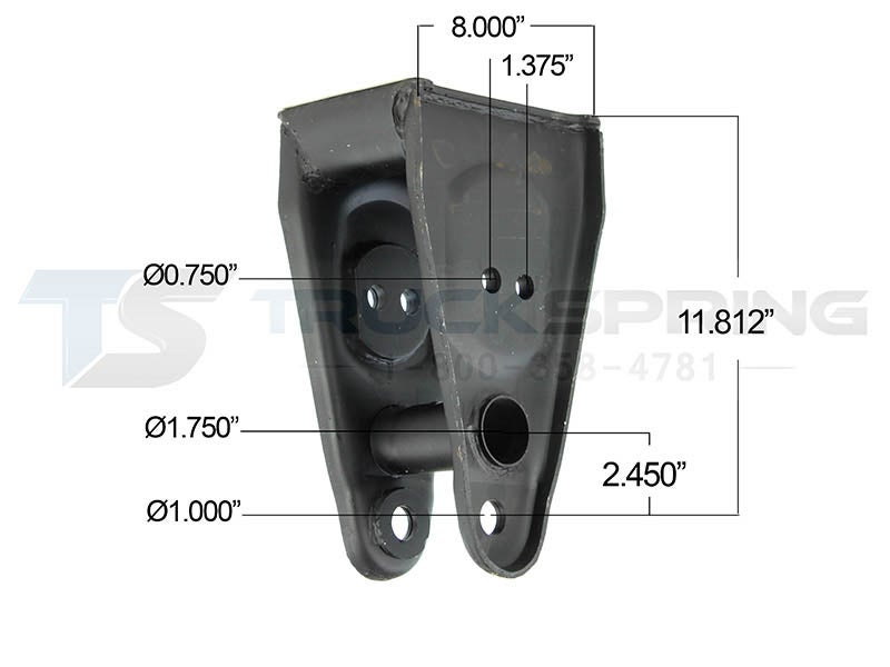 770202 Hutch Spring Equalizer 770202