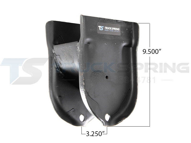 770301 Hutch Rear Leaf Spring Hanger Rear