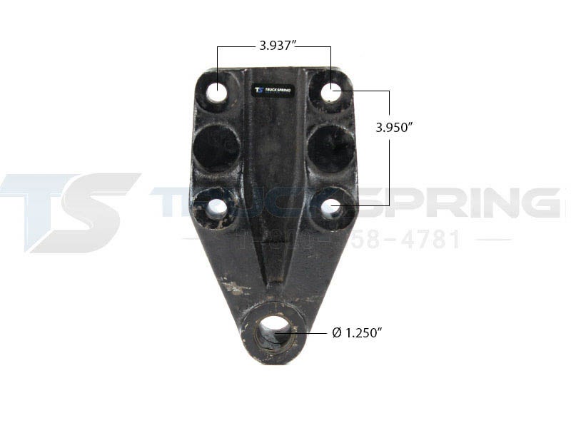M1697 Freightliner Leaf Spring Hanger Rear of Front
