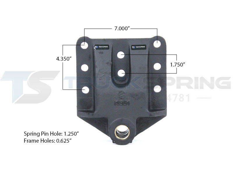 Ford truck leaf spring hangers