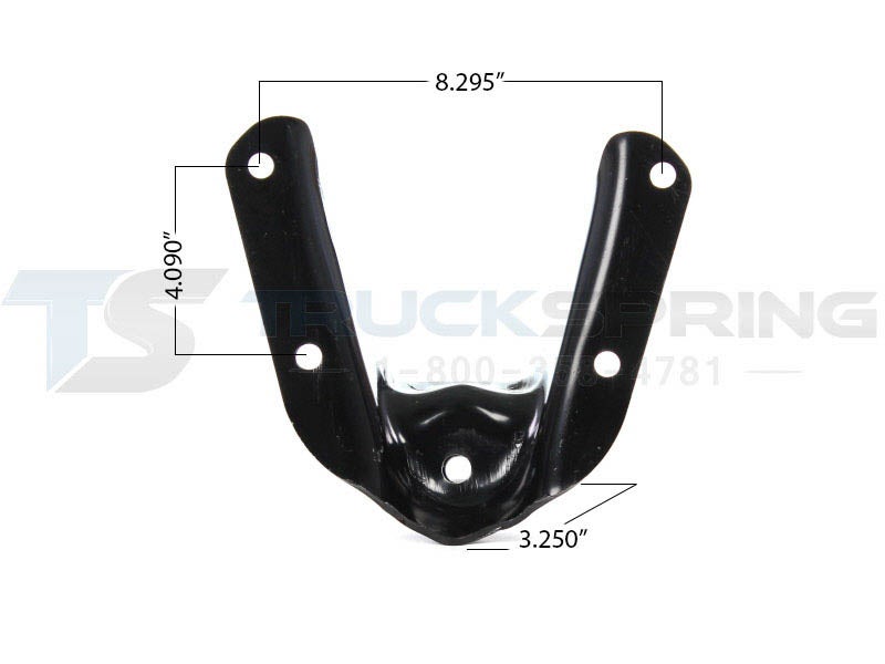 Ford front leaf spring hangers #10