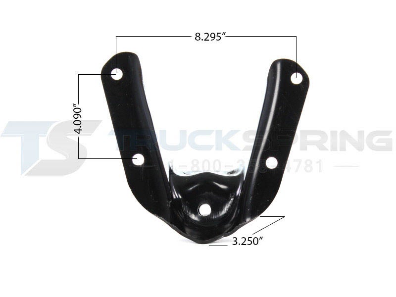 Ford rear leaf spring hanger #2