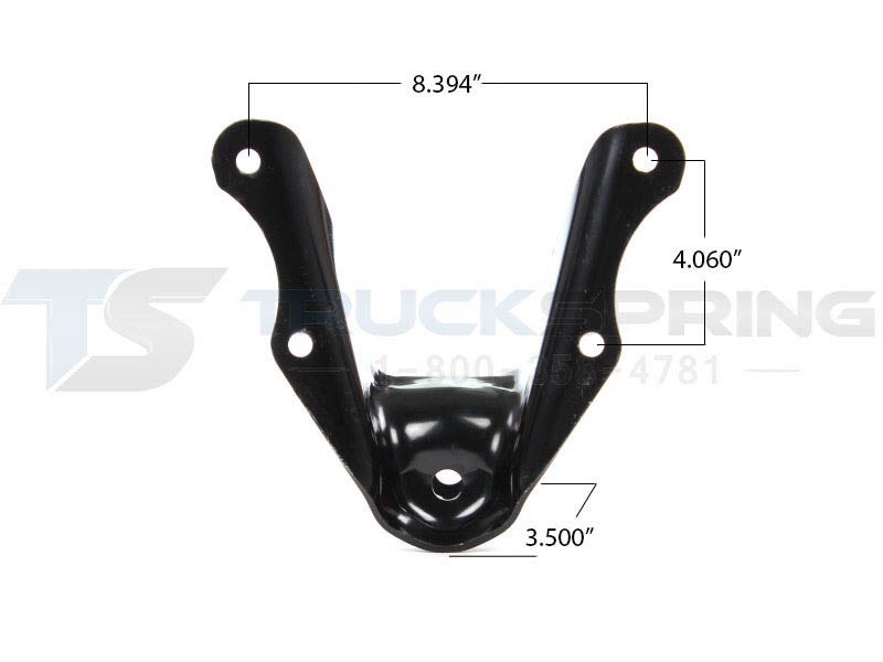 Ford front leaf spring hangers #6